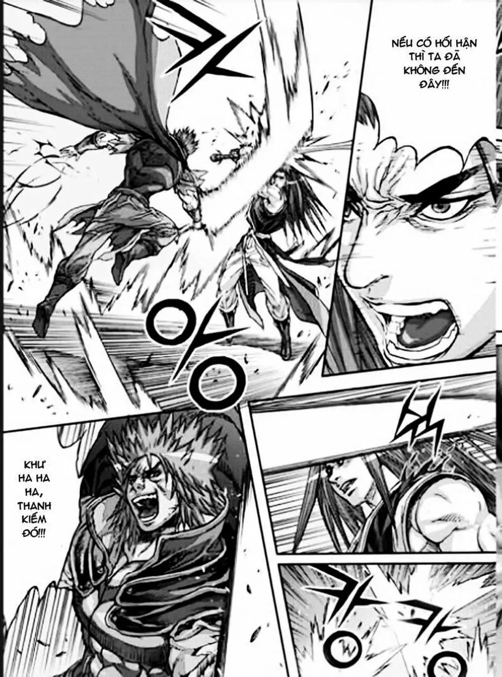 Truyện Tranh Diêm Đế - King Of Hell trang 5