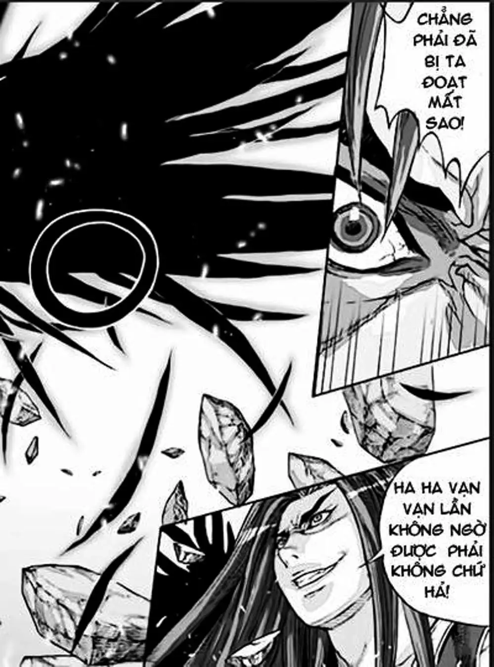 Truyện Tranh Diêm Đế - King Of Hell trang 5