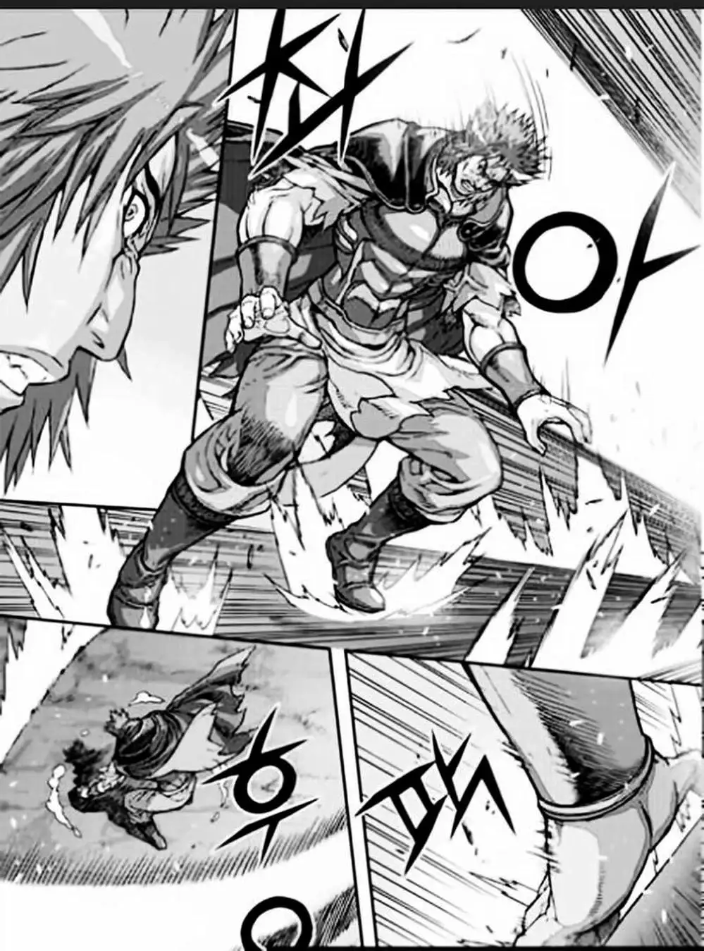 Truyện Tranh Diêm Đế - King Of Hell trang 5