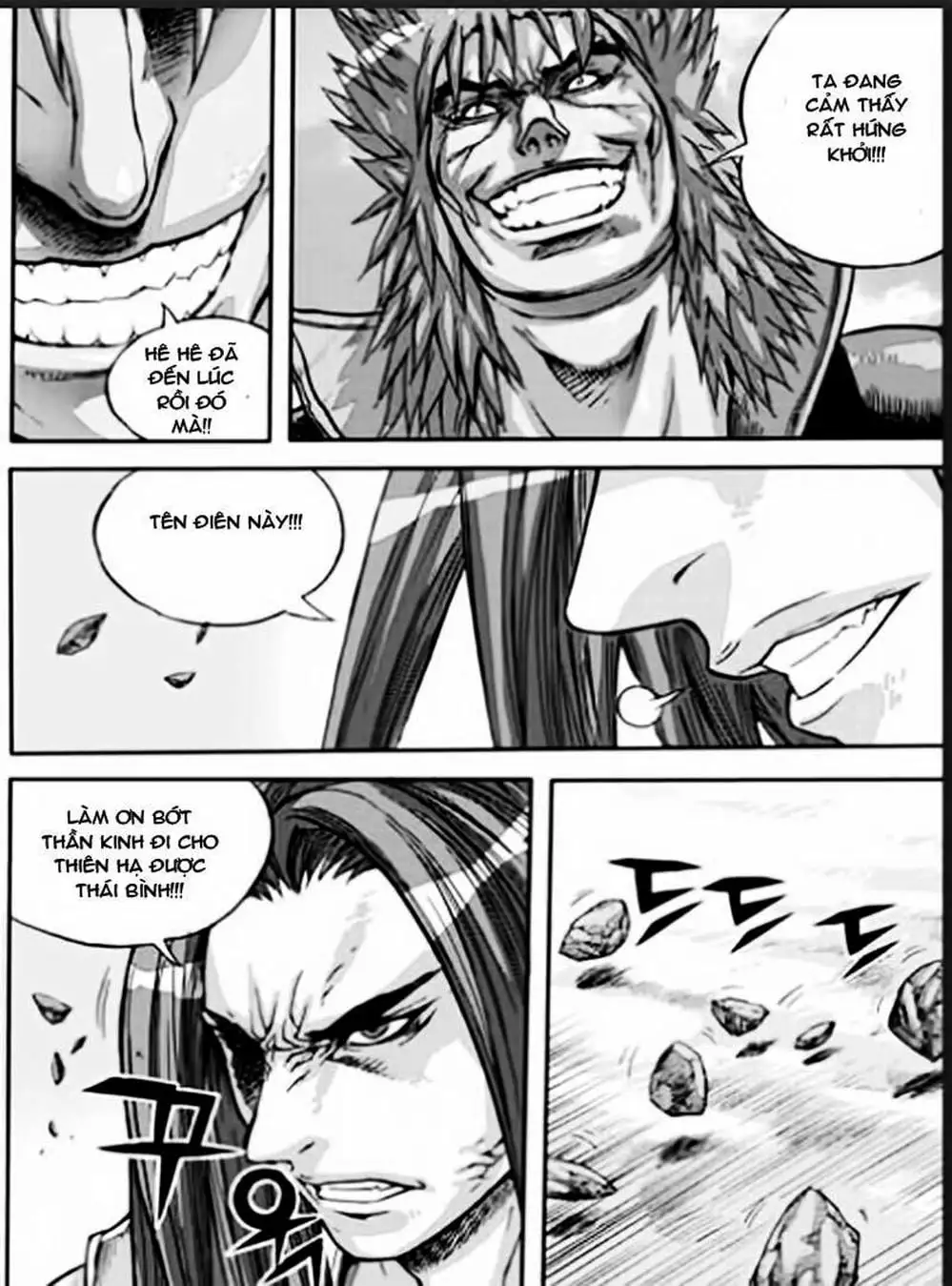 Truyện Tranh Diêm Đế - King Of Hell trang 5
