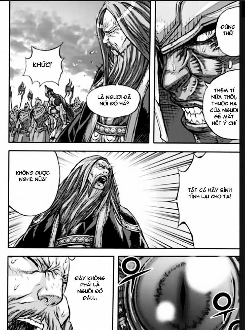 Truyện Tranh Diêm Đế - King Of Hell trang 5