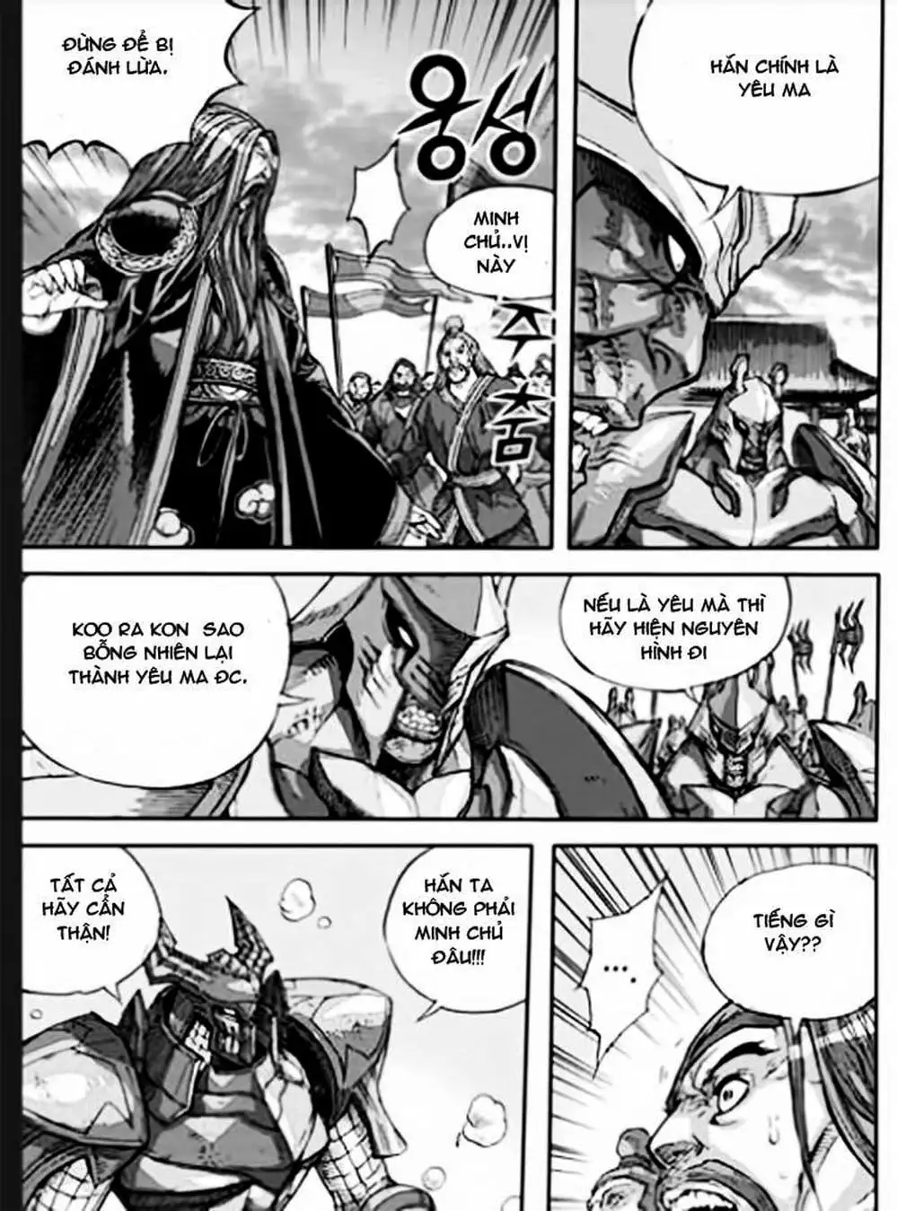 Truyện Tranh Diêm Đế - King Of Hell trang 5