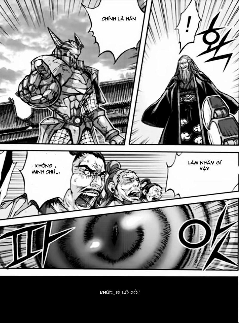 Truyện Tranh Diêm Đế - King Of Hell trang 5