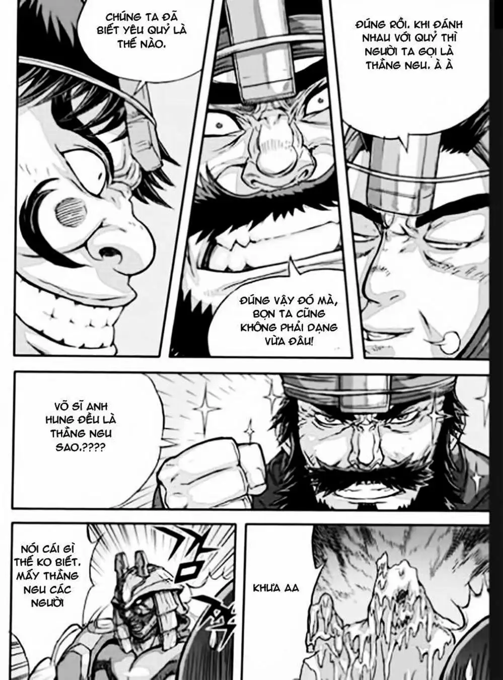 Truyện Tranh Diêm Đế - King Of Hell trang 5