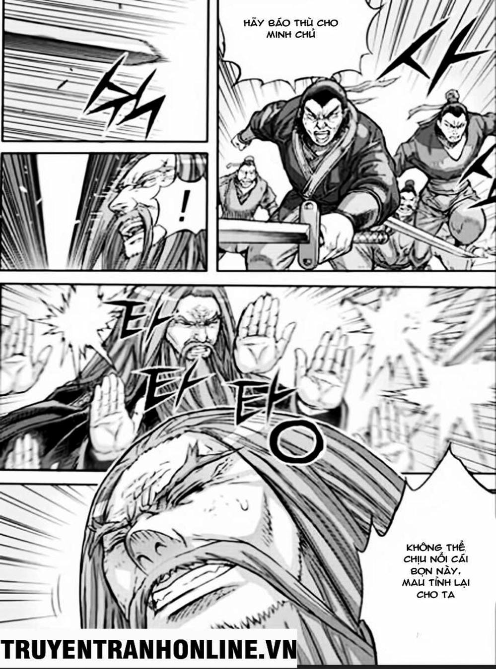 Truyện Tranh Diêm Đế - King Of Hell trang 5