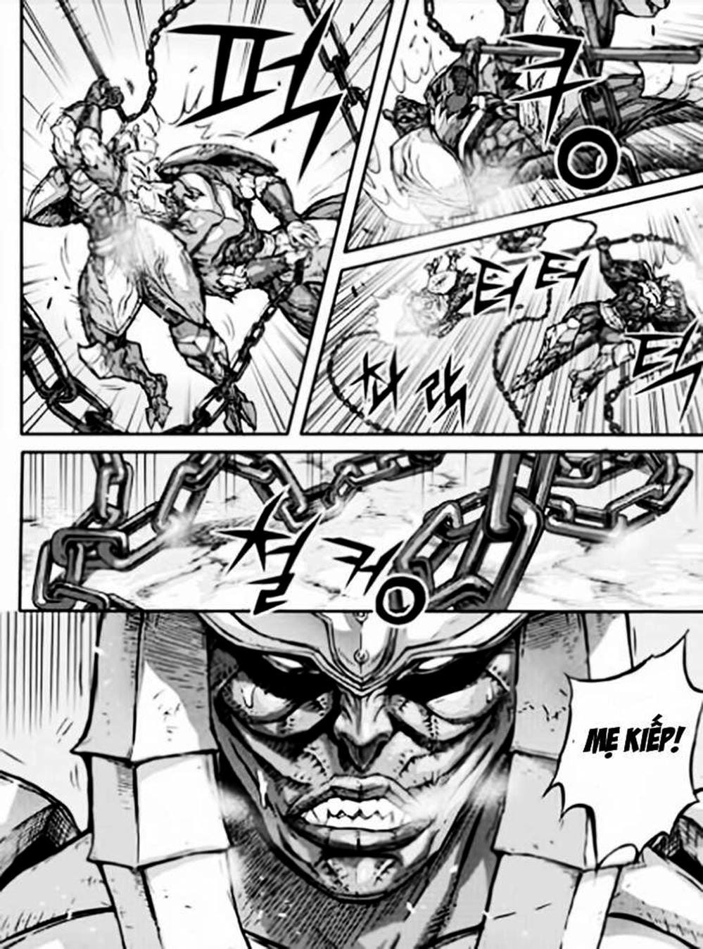 Truyện Tranh Diêm Đế - King Of Hell trang 5