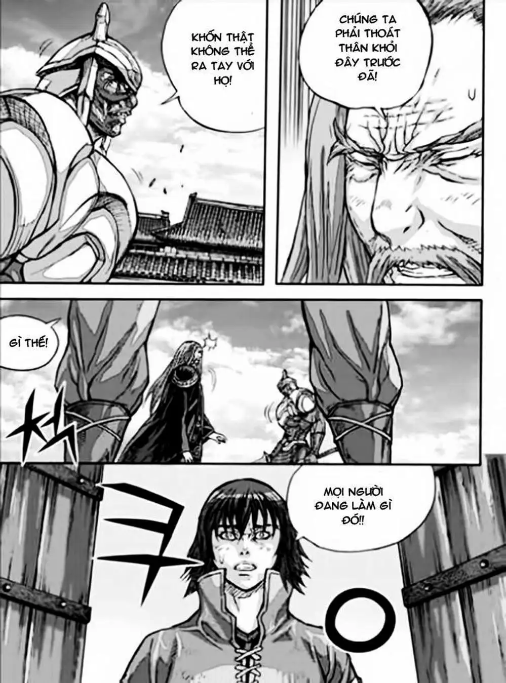 Truyện Tranh Diêm Đế - King Of Hell trang 5