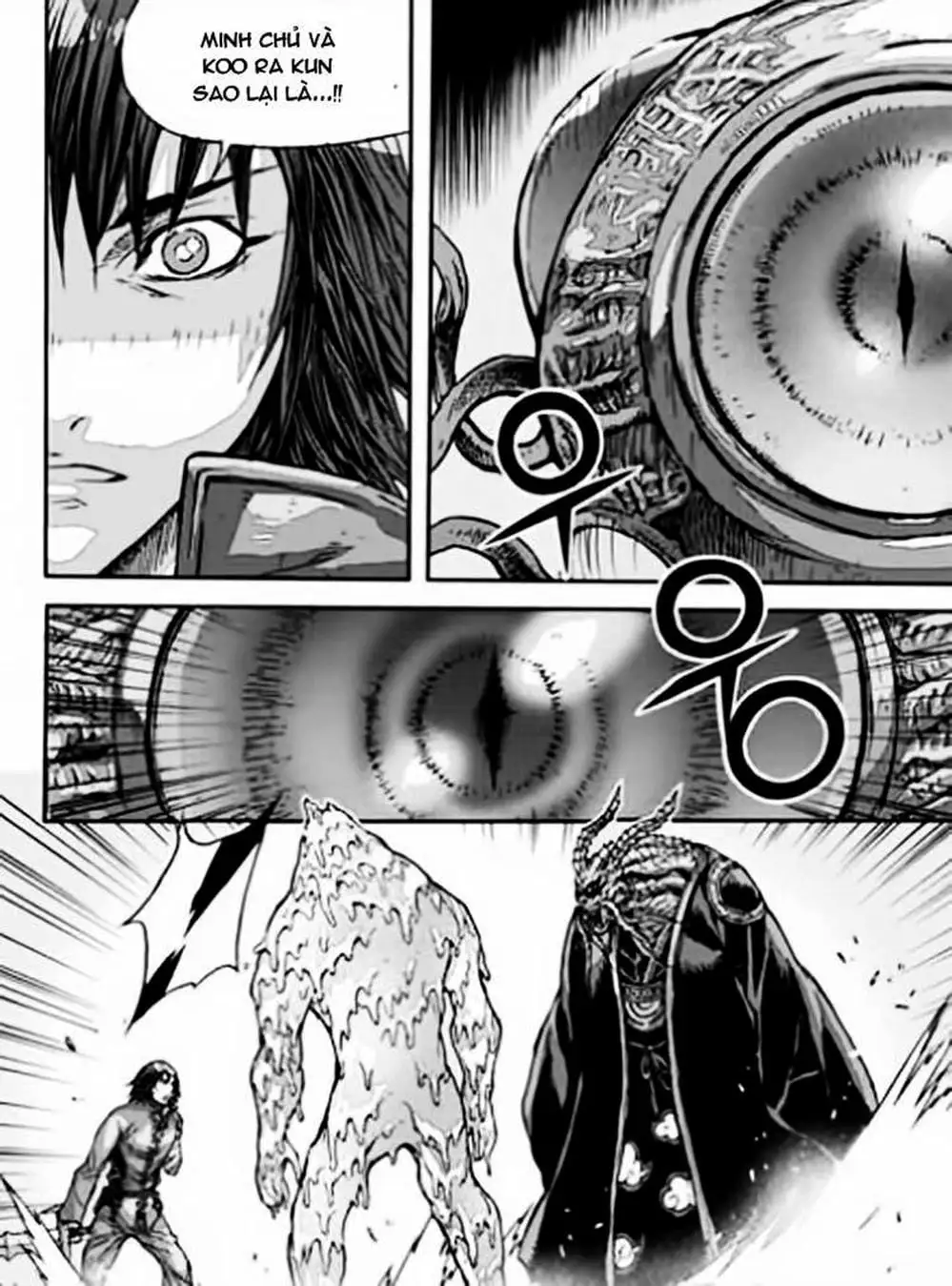Truyện Tranh Diêm Đế - King Of Hell trang 5