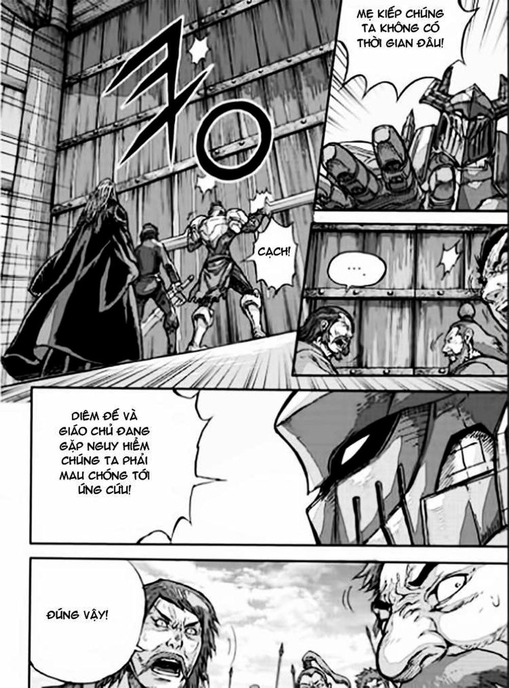 Truyện Tranh Diêm Đế - King Of Hell trang 5