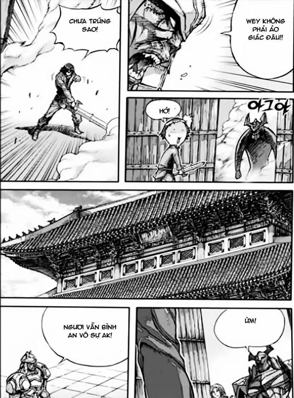 Truyện Tranh Diêm Đế - King Of Hell trang 5