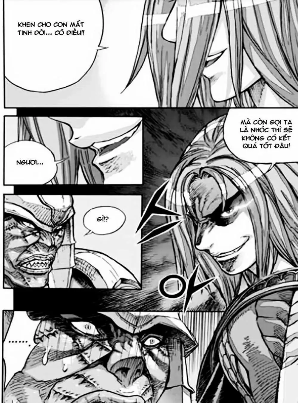 Truyện Tranh Diêm Đế - King Of Hell trang 5