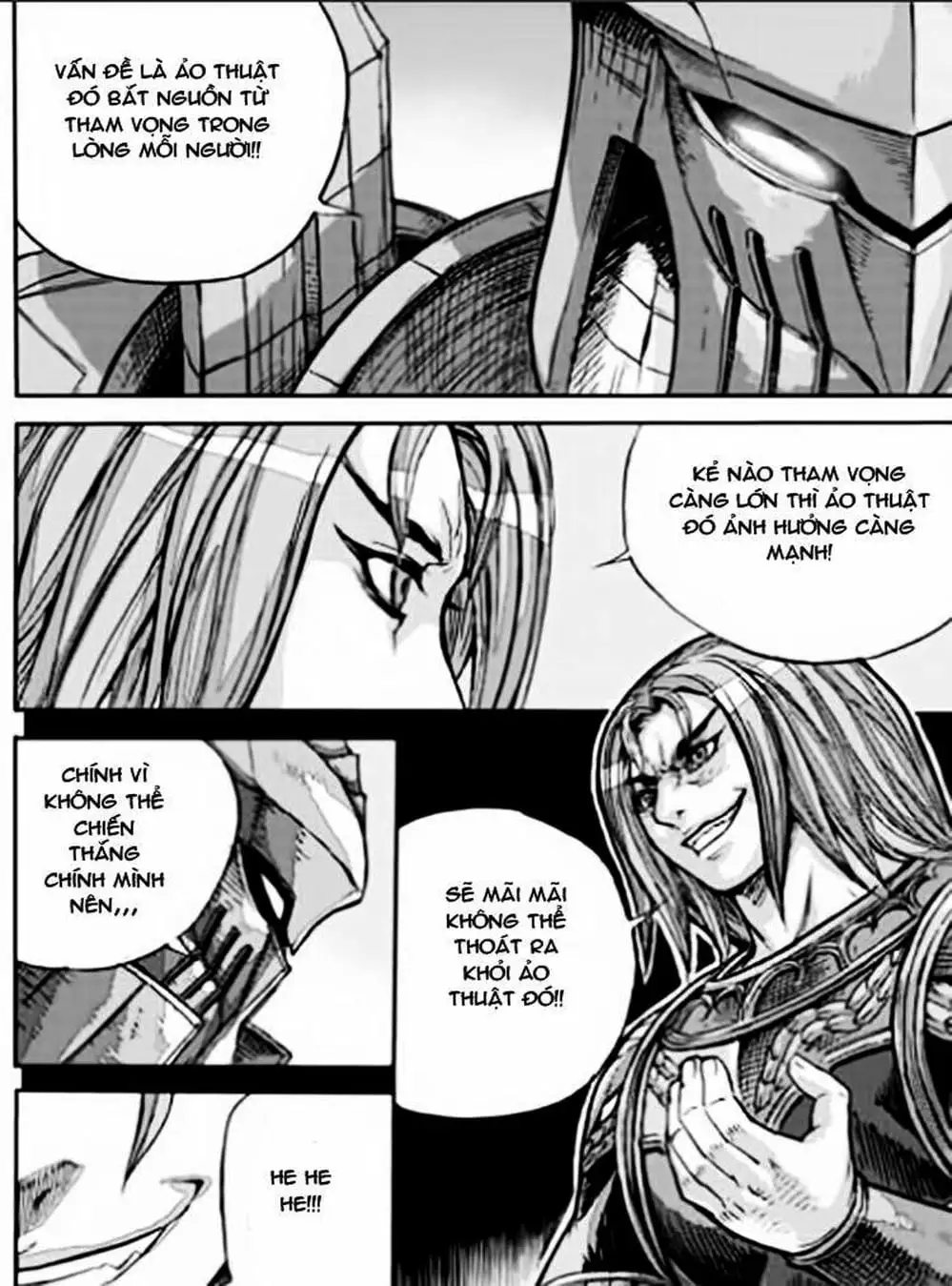 Truyện Tranh Diêm Đế - King Of Hell trang 5