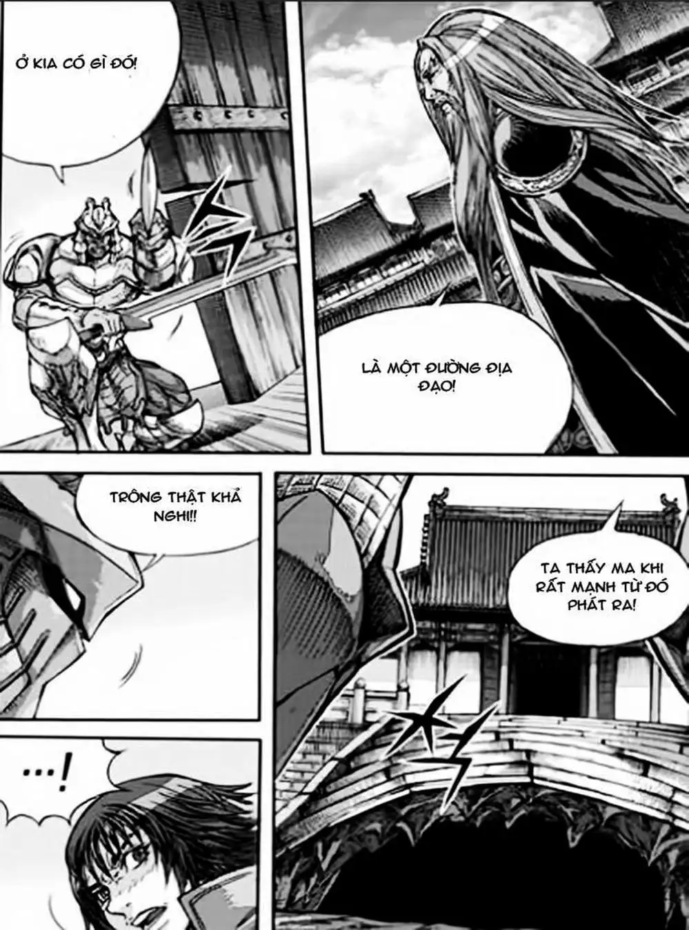 Truyện Tranh Diêm Đế - King Of Hell trang 5