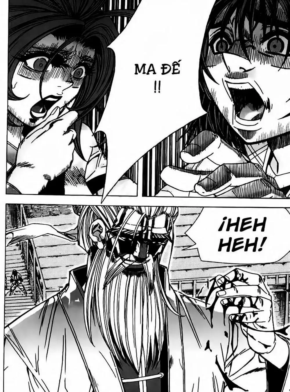 Truyện Tranh Diêm Đế - King Of Hell trang 5