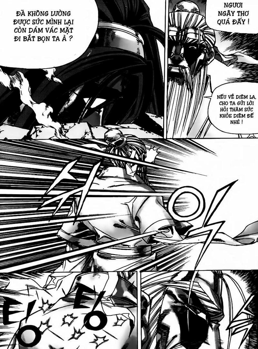 Truyện Tranh Diêm Đế - King Of Hell trang 5