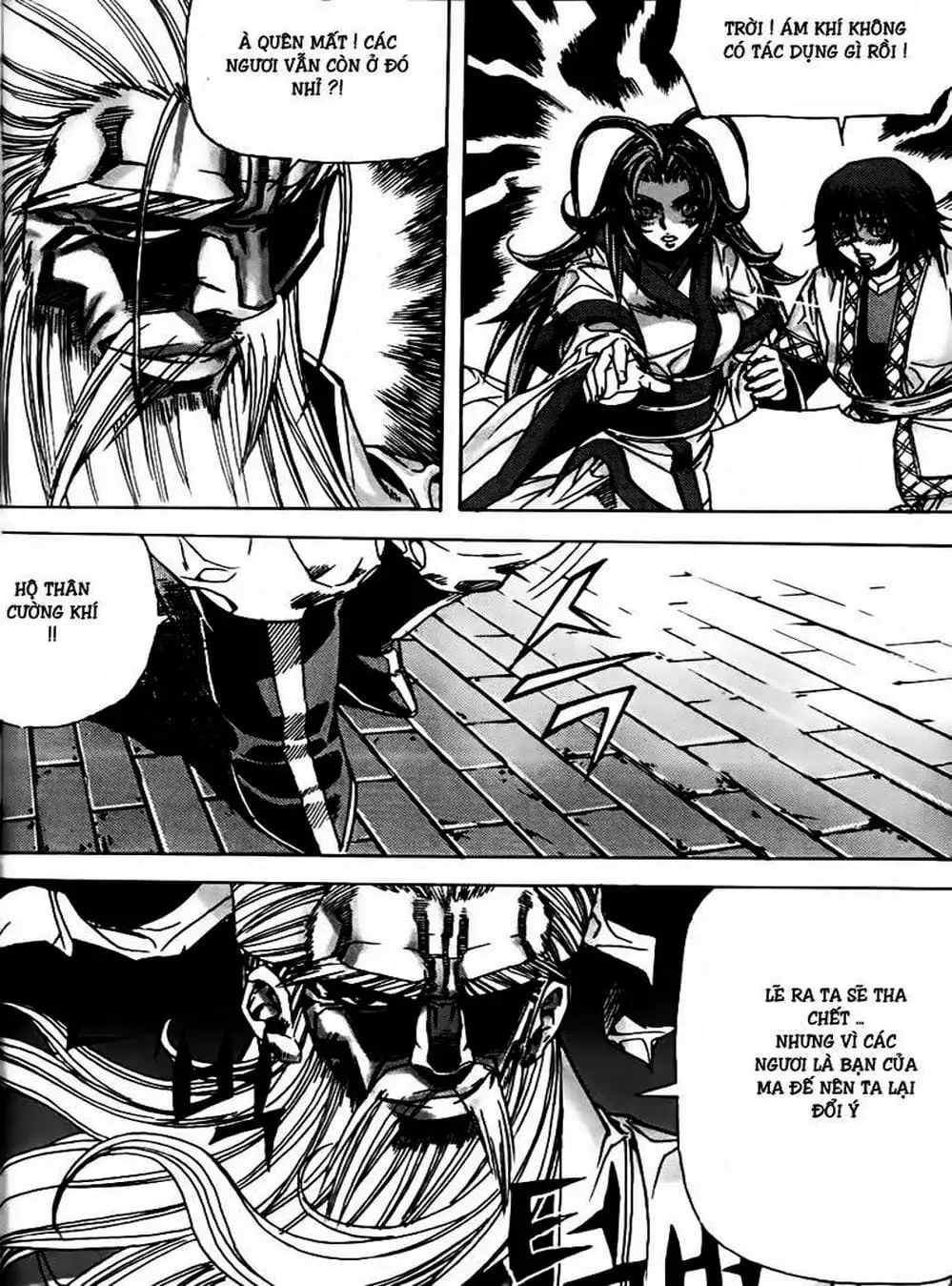 Truyện Tranh Diêm Đế - King Of Hell trang 5