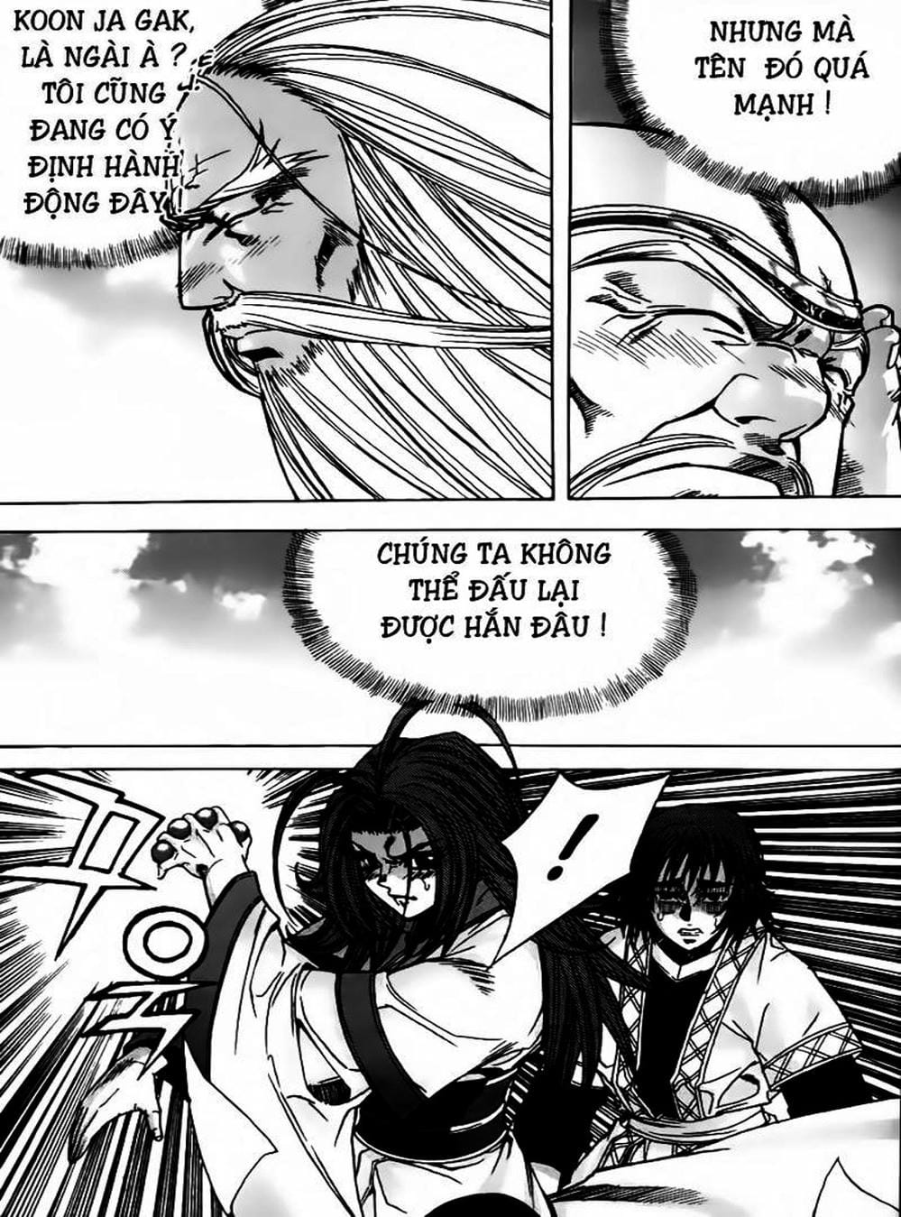 Truyện Tranh Diêm Đế - King Of Hell trang 5