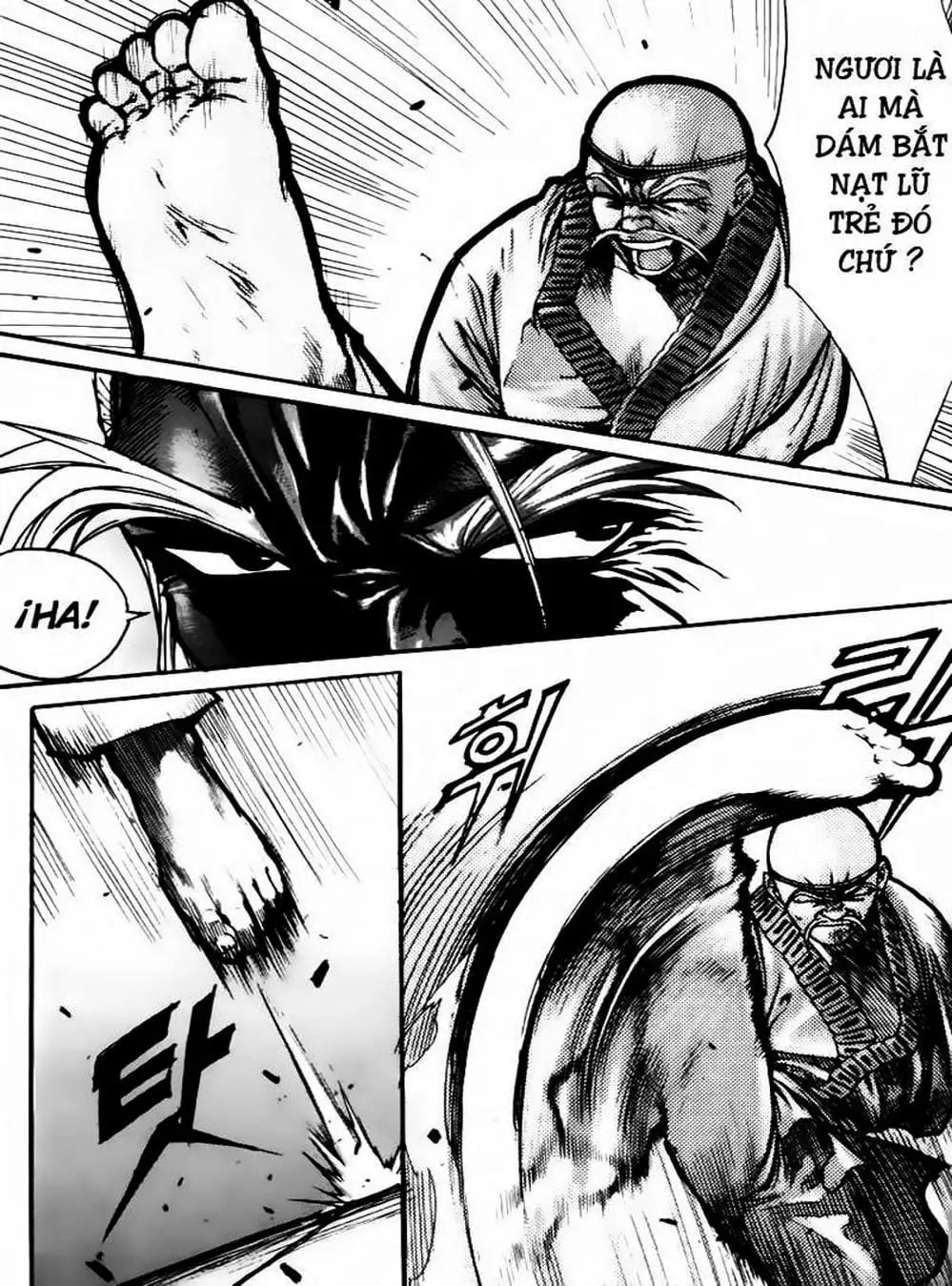 Truyện Tranh Diêm Đế - King Of Hell trang 5