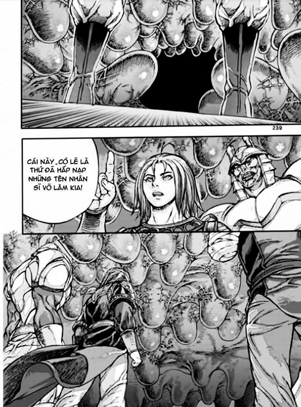 Truyện Tranh Diêm Đế - King Of Hell trang 5