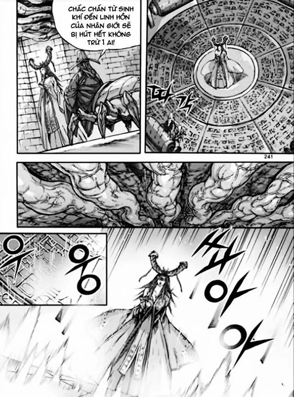 Truyện Tranh Diêm Đế - King Of Hell trang 5