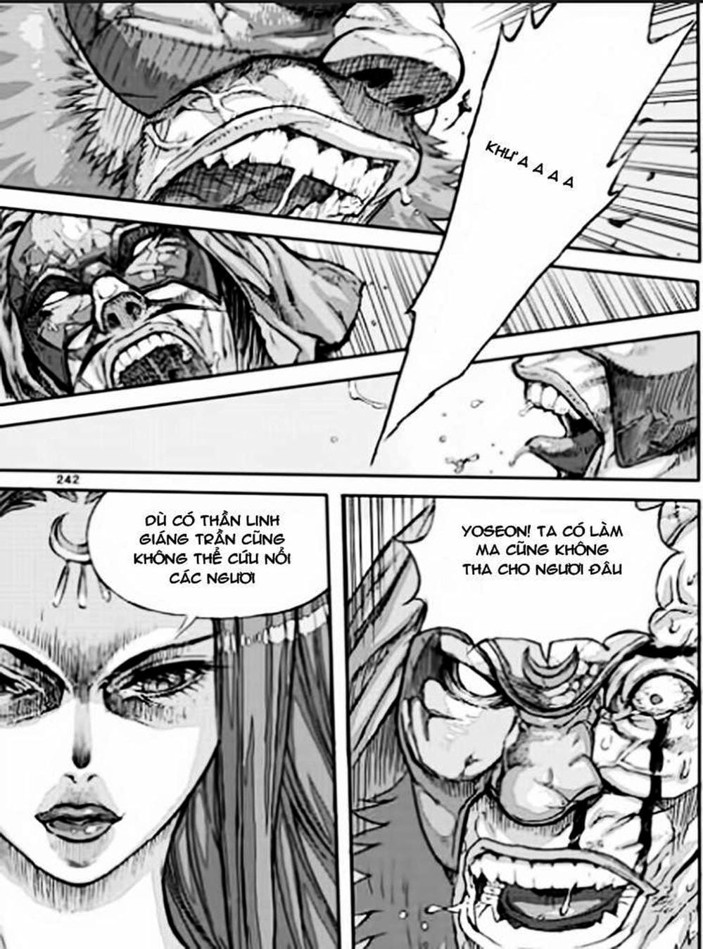 Truyện Tranh Diêm Đế - King Of Hell trang 5