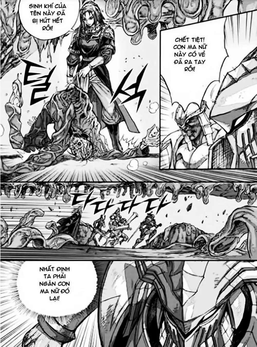 Truyện Tranh Diêm Đế - King Of Hell trang 5