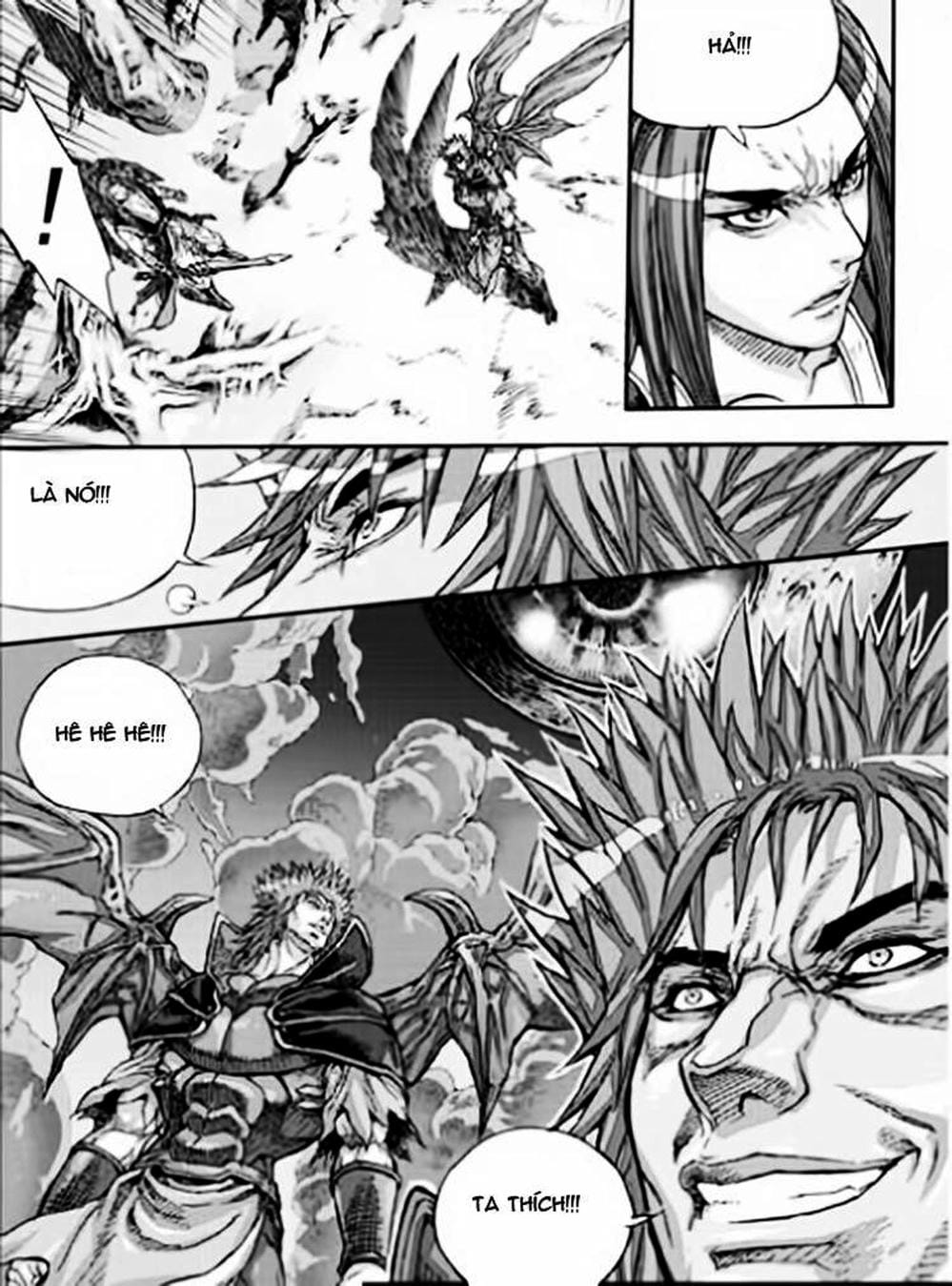 Truyện Tranh Diêm Đế - King Of Hell trang 5