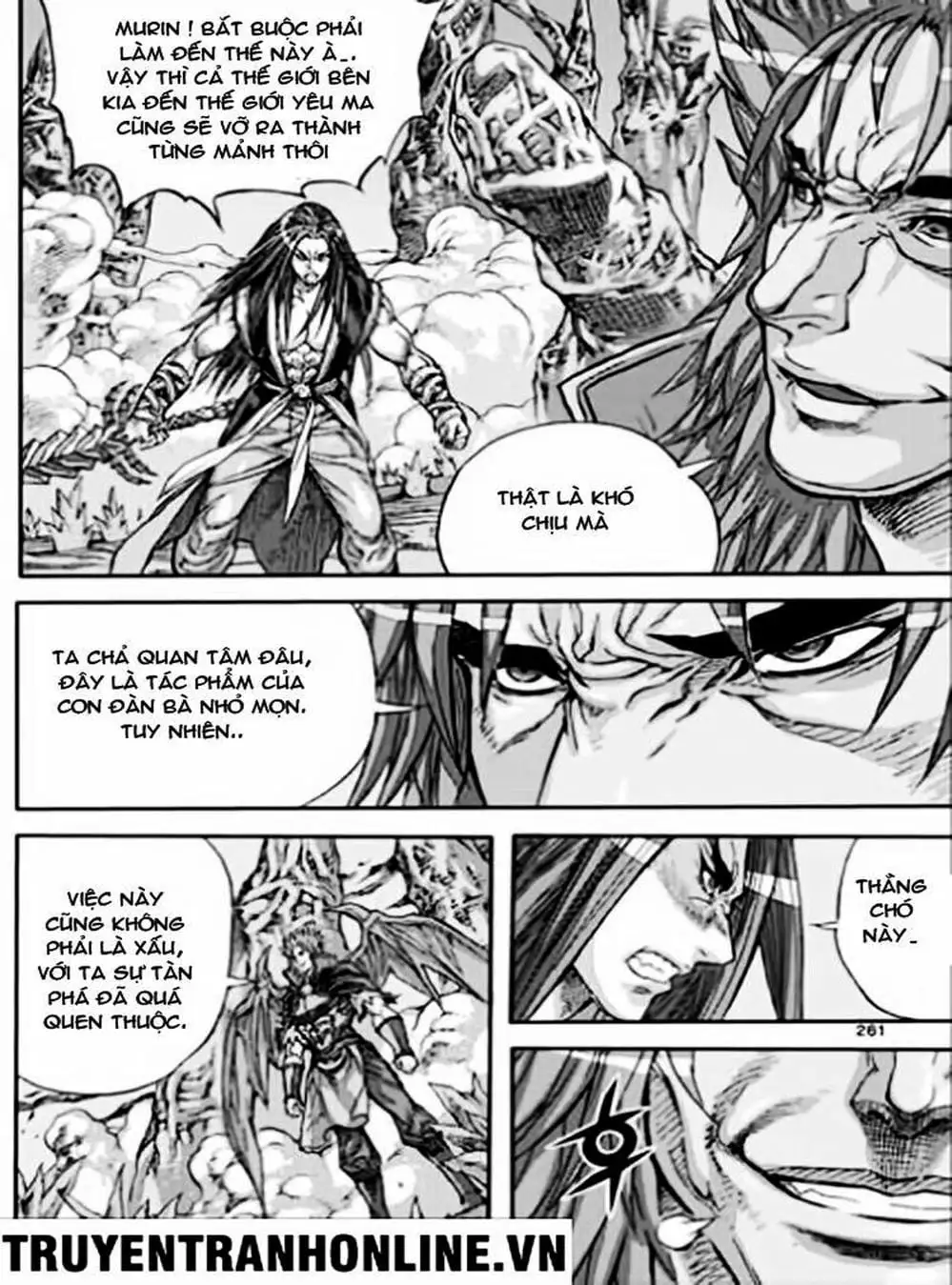 Truyện Tranh Diêm Đế - King Of Hell trang 5