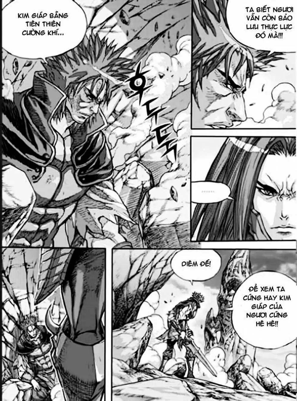 Truyện Tranh Diêm Đế - King Of Hell trang 5