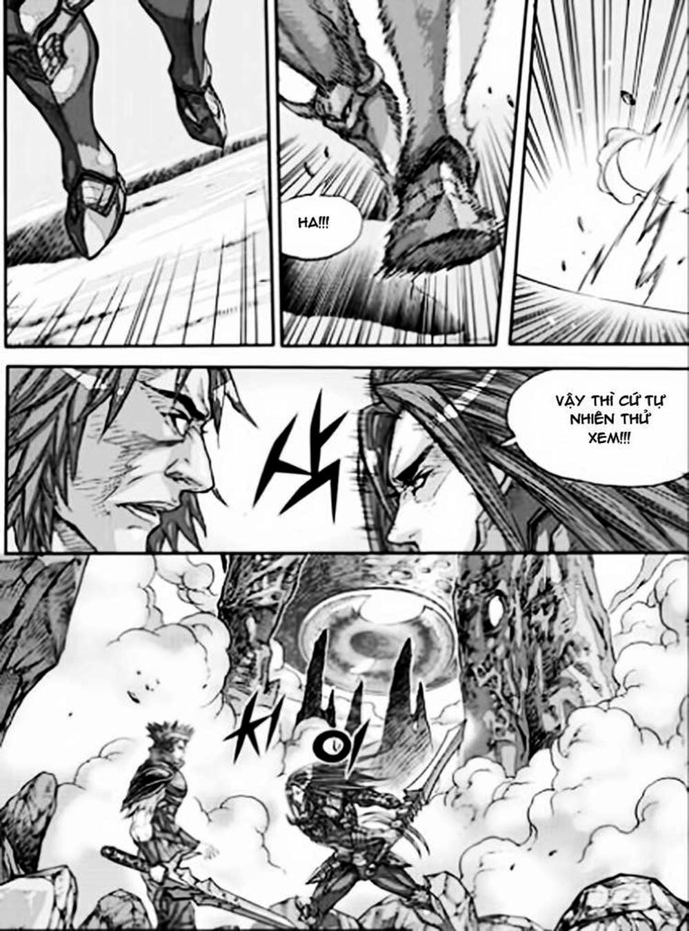 Truyện Tranh Diêm Đế - King Of Hell trang 5