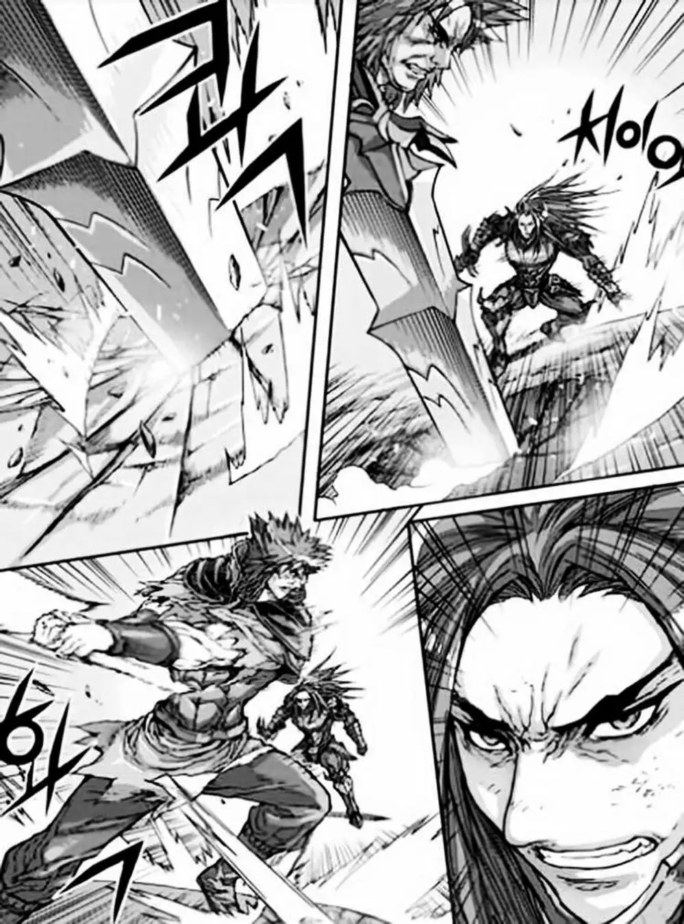 Truyện Tranh Diêm Đế - King Of Hell trang 5