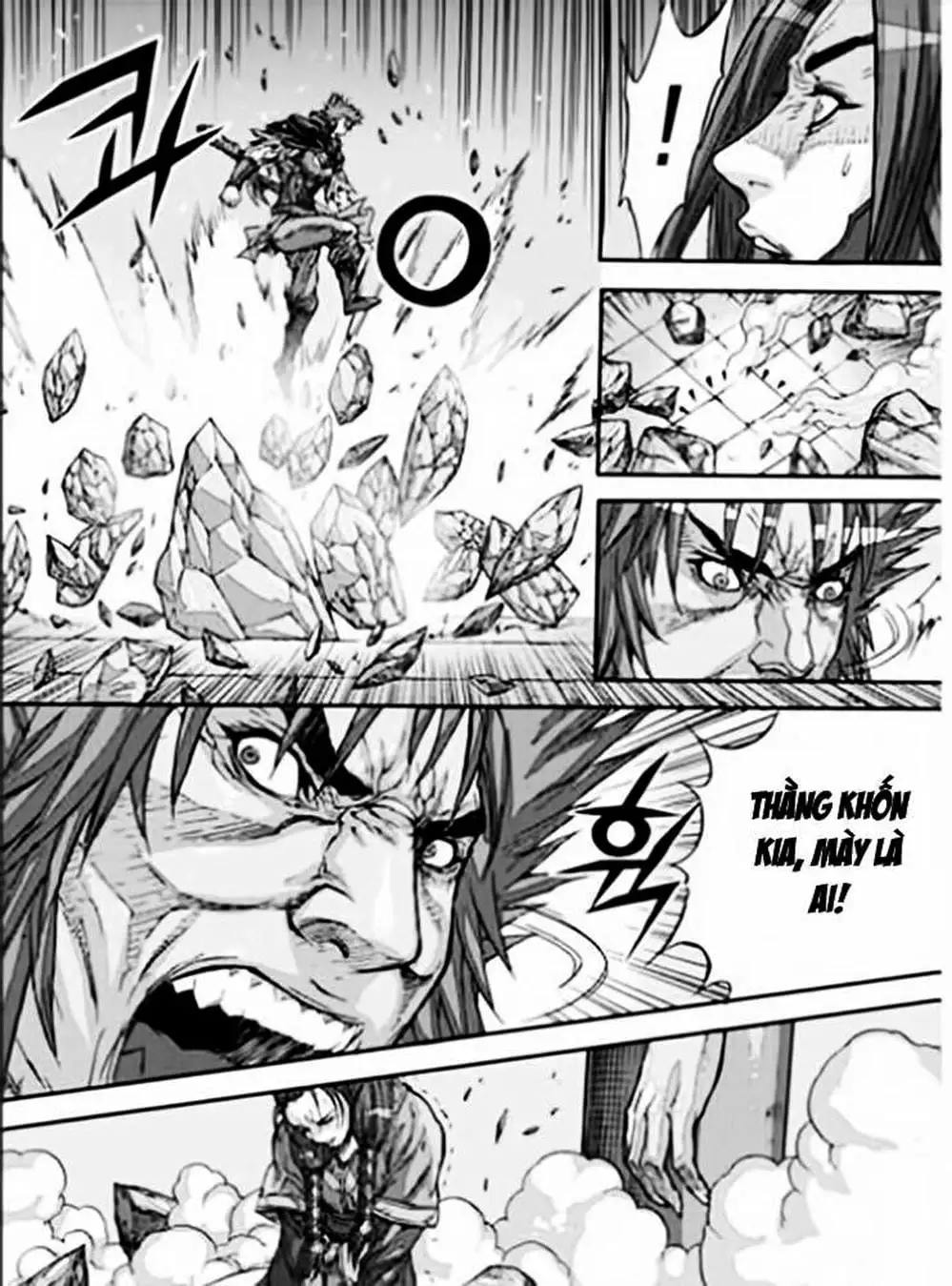 Truyện Tranh Diêm Đế - King Of Hell trang 5