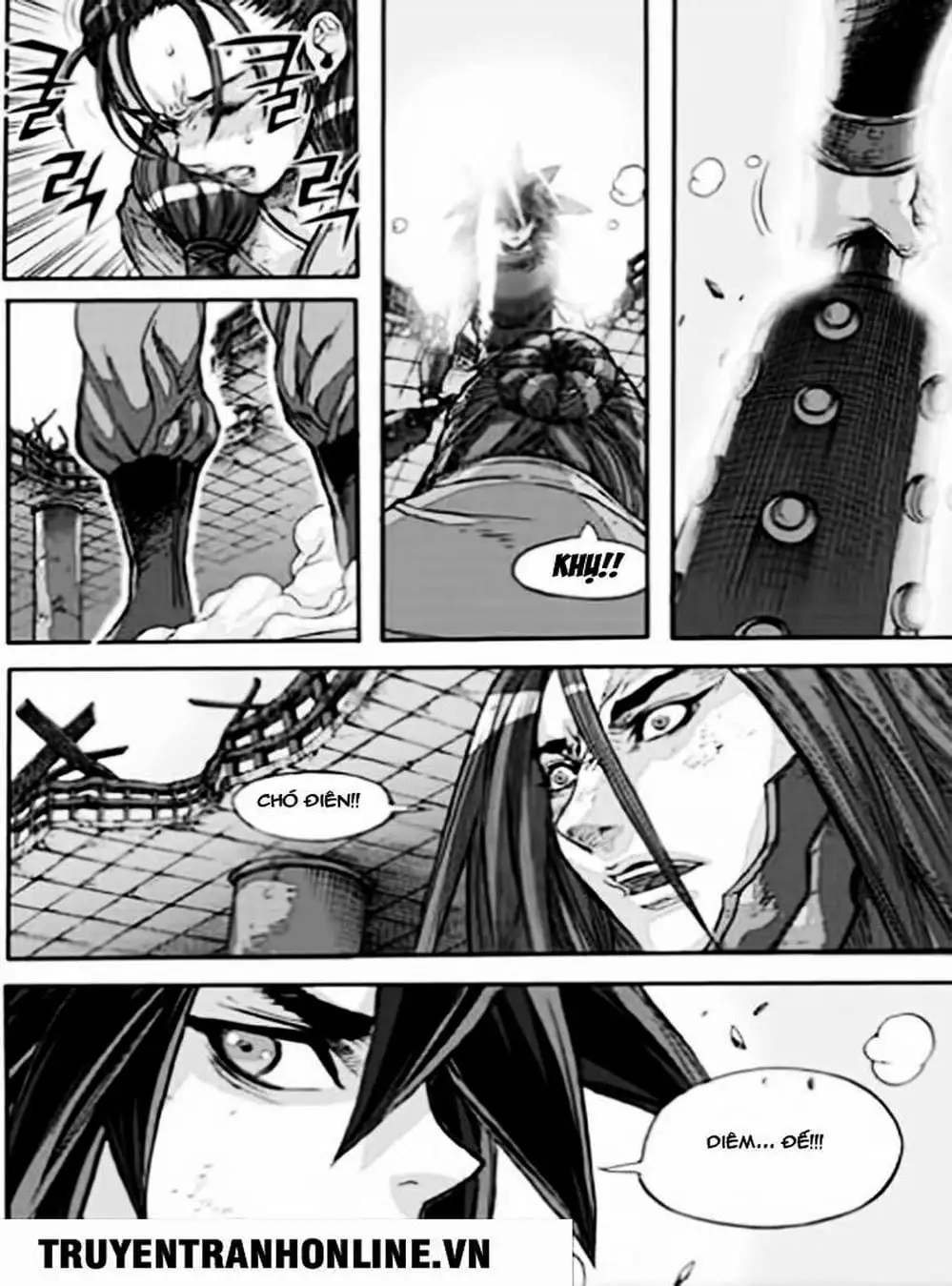 Truyện Tranh Diêm Đế - King Of Hell trang 5