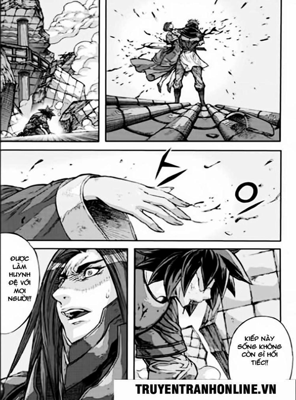 Truyện Tranh Diêm Đế - King Of Hell trang 5