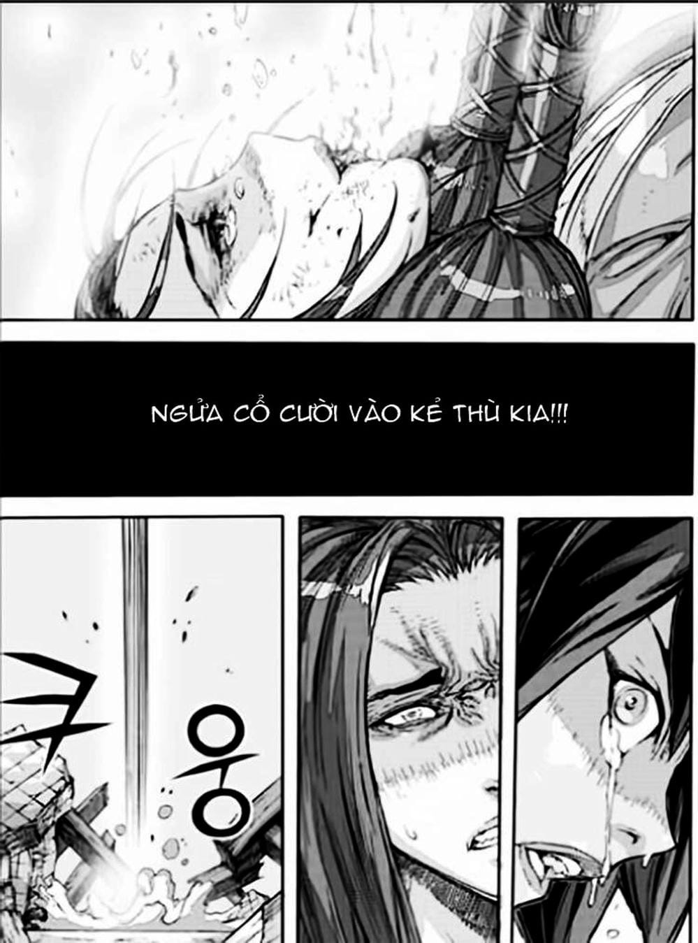 Truyện Tranh Diêm Đế - King Of Hell trang 5