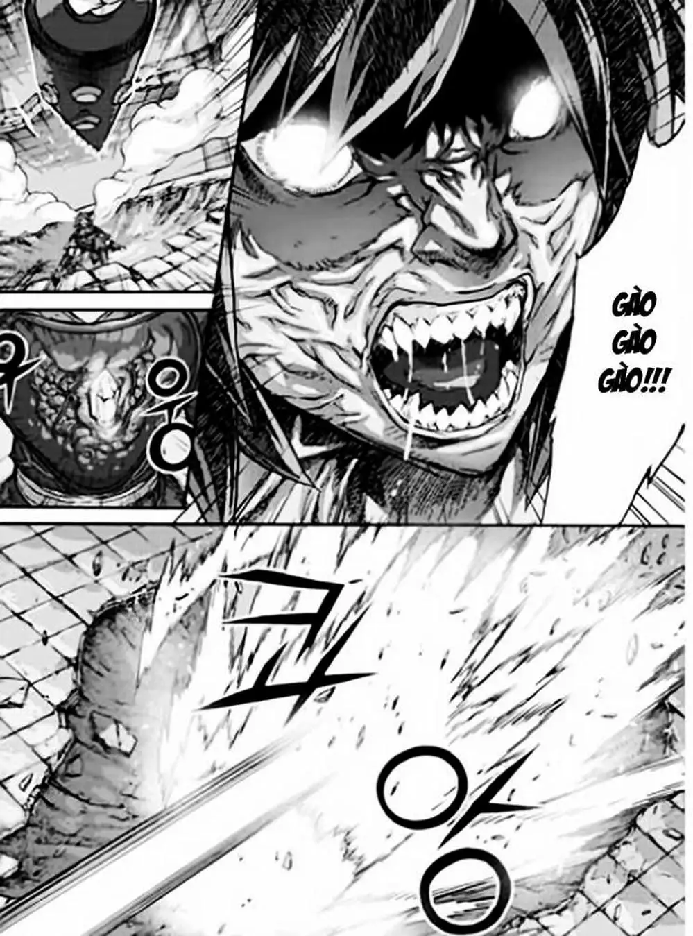 Truyện Tranh Diêm Đế - King Of Hell trang 5