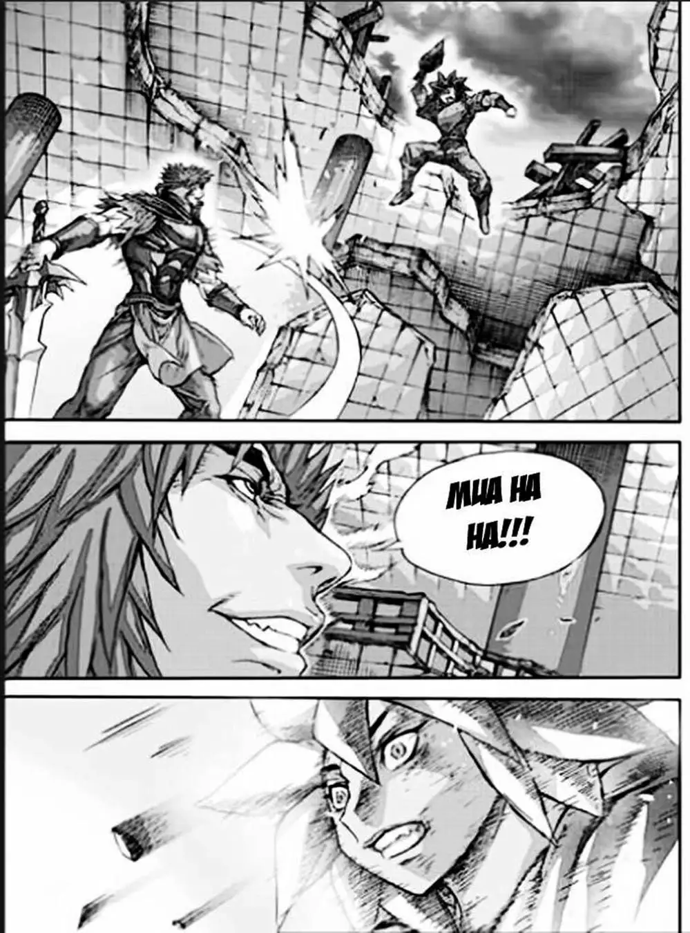 Truyện Tranh Diêm Đế - King Of Hell trang 5