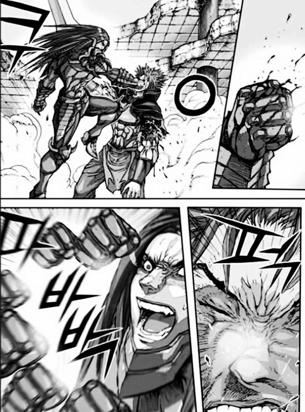 Truyện Tranh Diêm Đế - King Of Hell trang 5