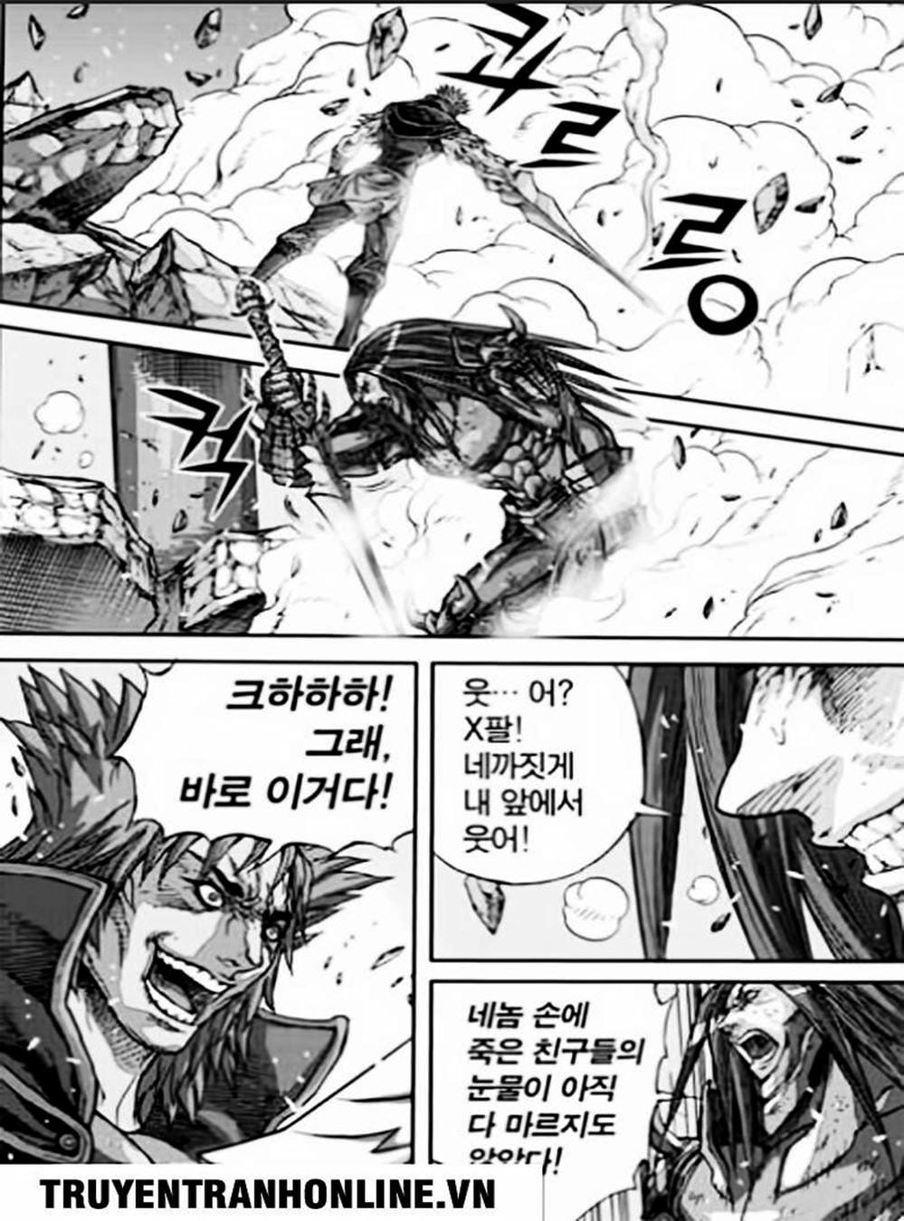Truyện Tranh Diêm Đế - King Of Hell trang 5