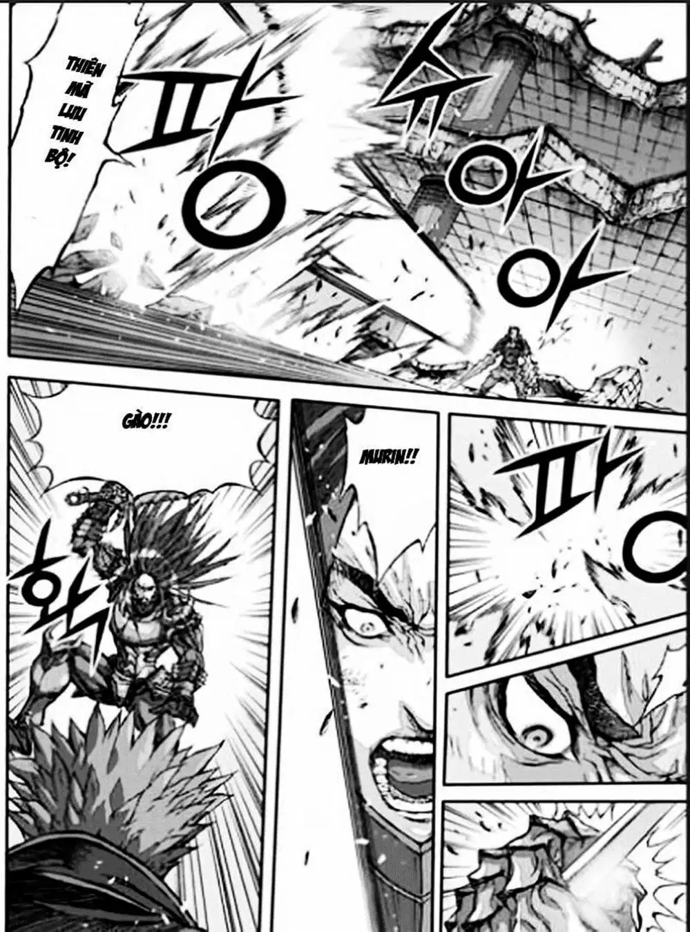 Truyện Tranh Diêm Đế - King Of Hell trang 5