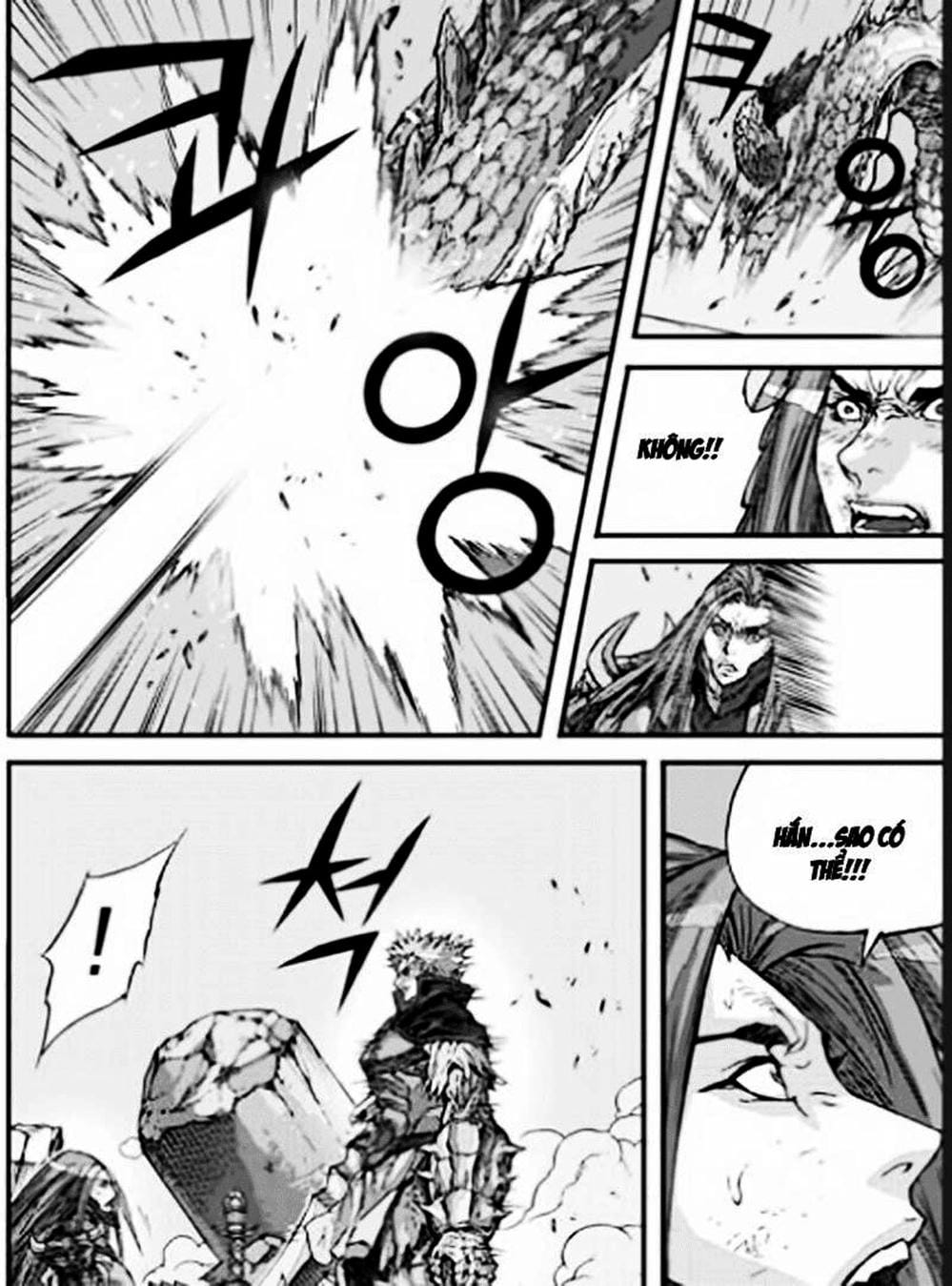 Truyện Tranh Diêm Đế - King Of Hell trang 5