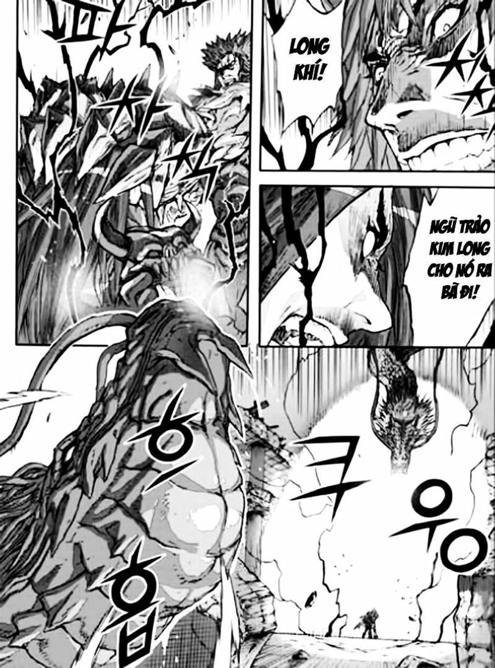 Truyện Tranh Diêm Đế - King Of Hell trang 5