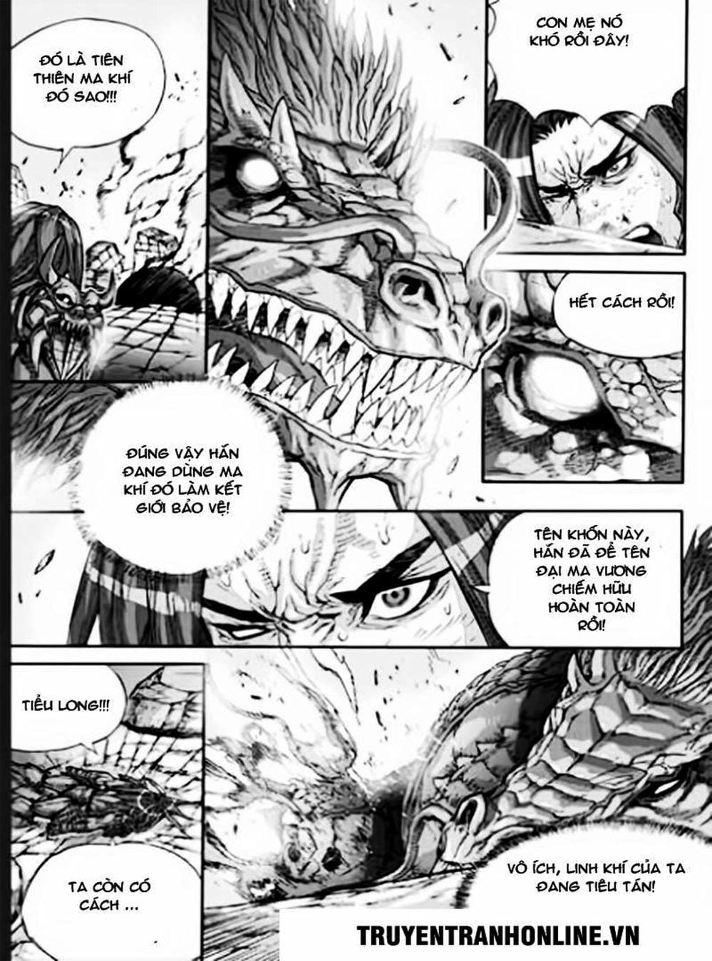 Truyện Tranh Diêm Đế - King Of Hell trang 5