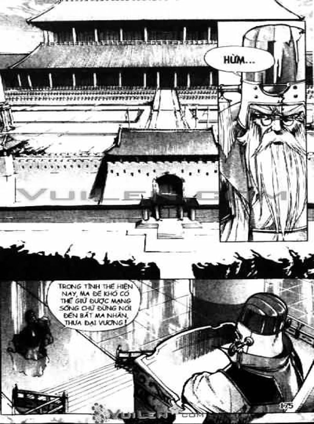 Truyện Tranh Diêm Đế - King Of Hell trang 5