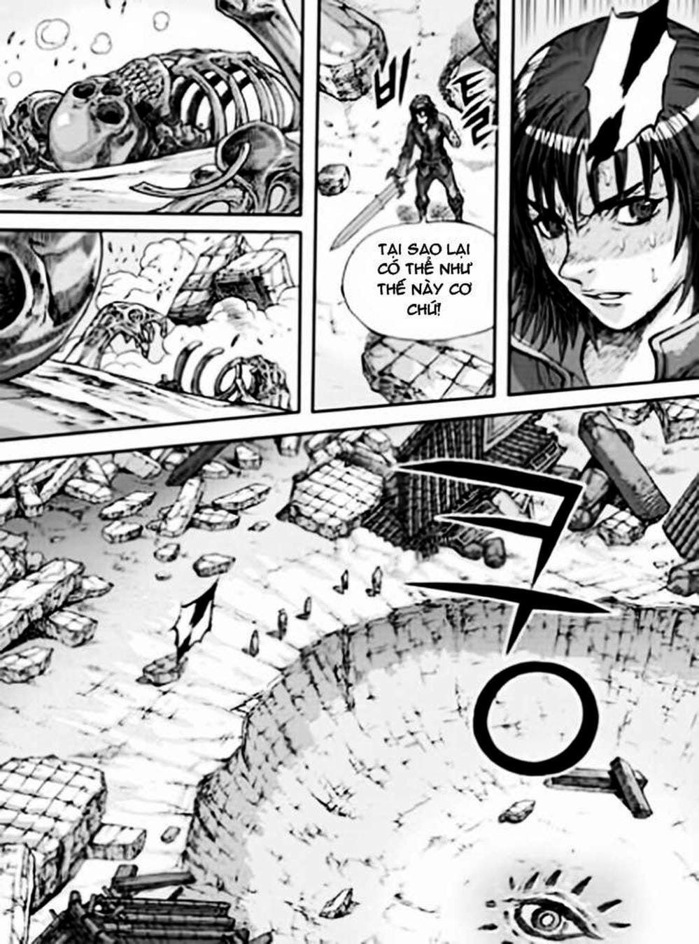 Truyện Tranh Diêm Đế - King Of Hell trang 5