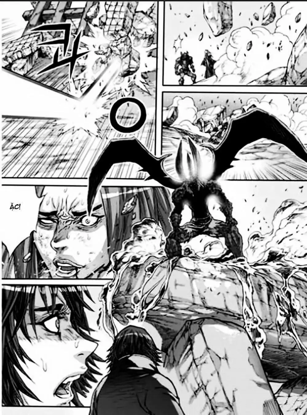 Truyện Tranh Diêm Đế - King Of Hell trang 5