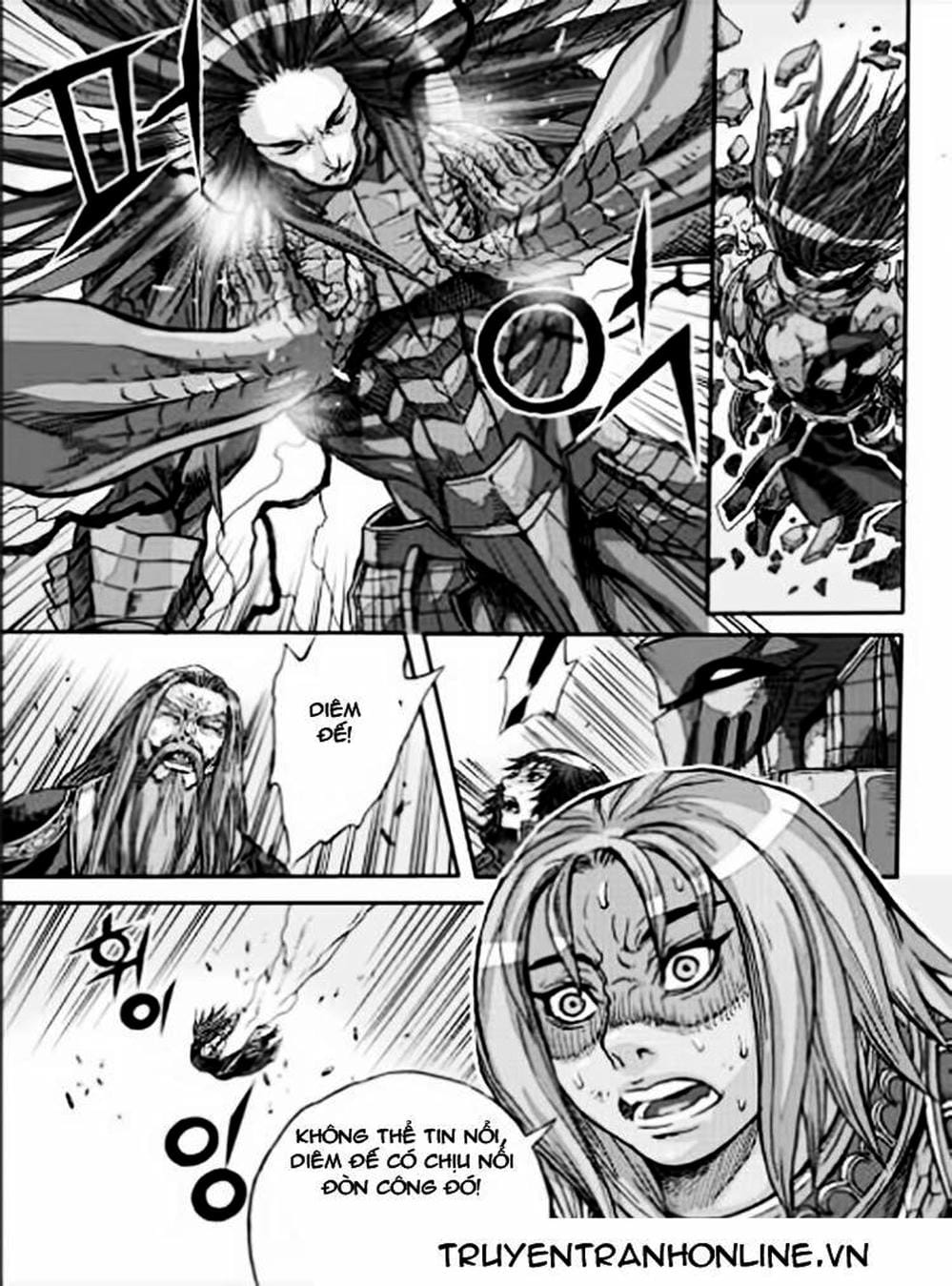 Truyện Tranh Diêm Đế - King Of Hell trang 5