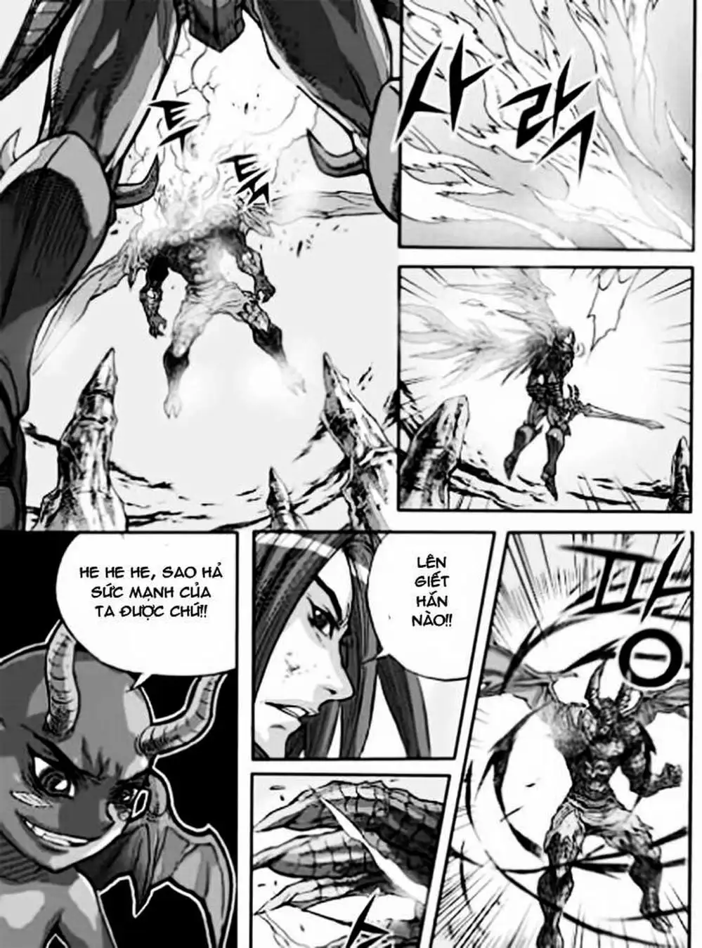 Truyện Tranh Diêm Đế - King Of Hell trang 5