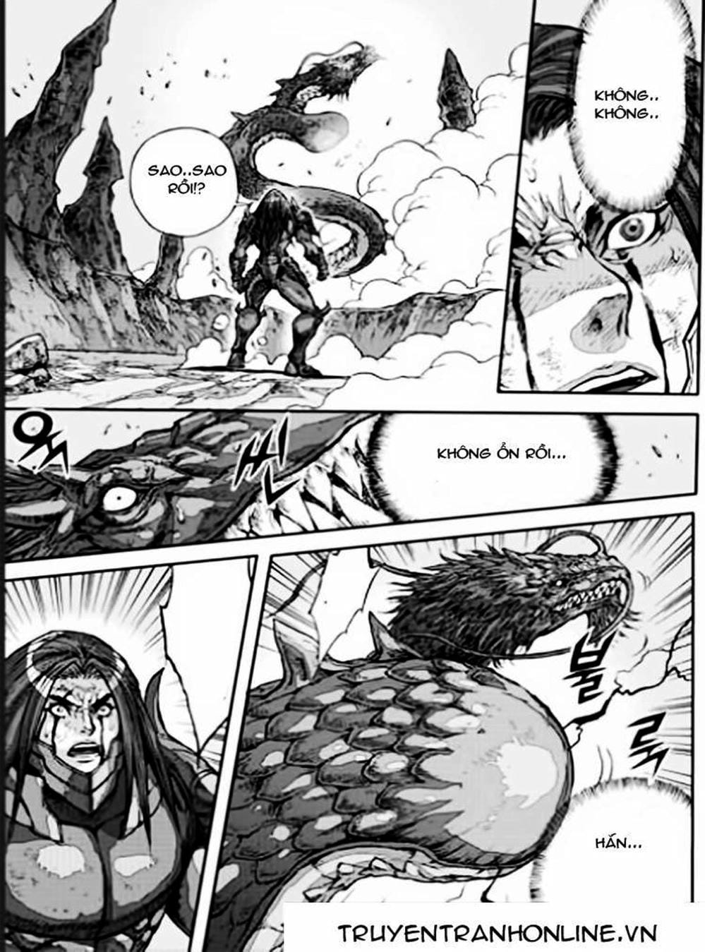 Truyện Tranh Diêm Đế - King Of Hell trang 5