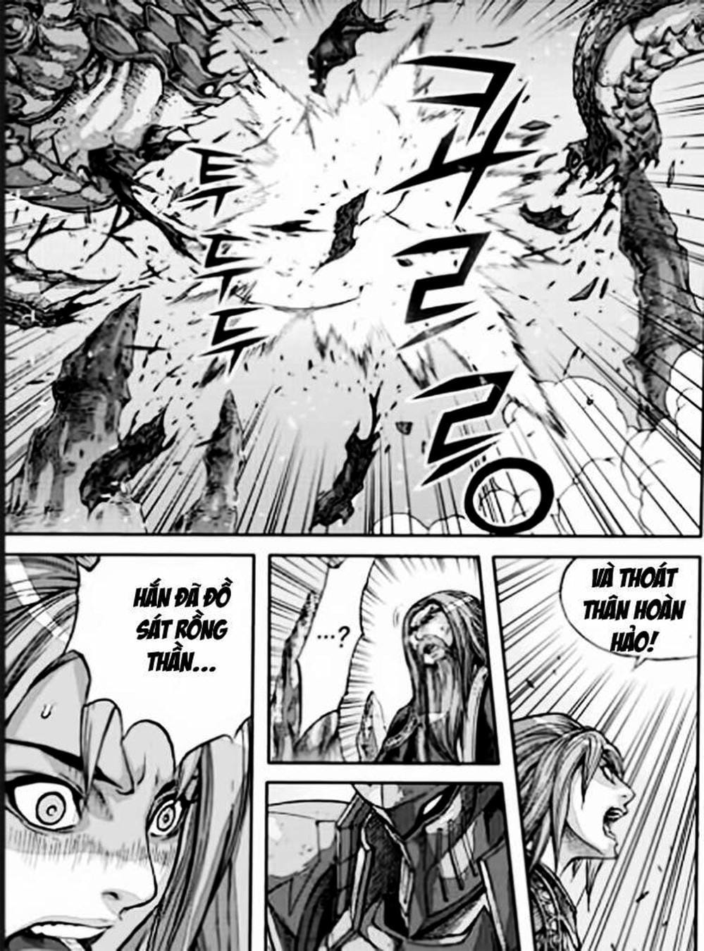 Truyện Tranh Diêm Đế - King Of Hell trang 5